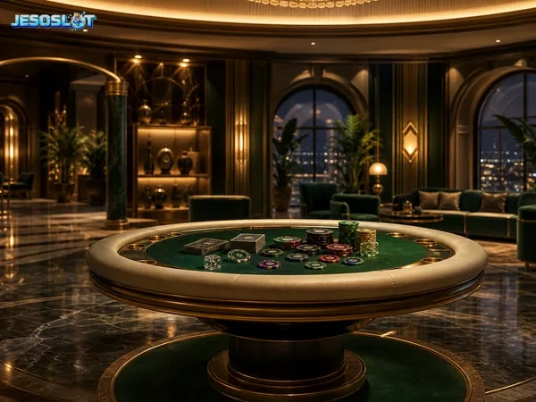 Pilihan hiburan casino online di jejuslot pada perangkat mobile