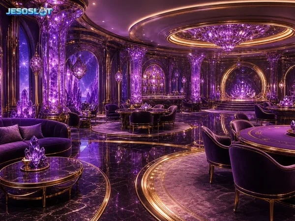 Antarmuka Casino jejuslot dengan desain modern dan nyaman dilihat