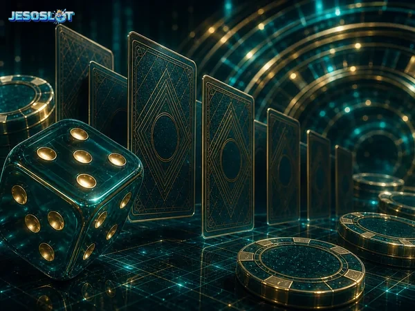 Tampilan hiburan game online jejuslot