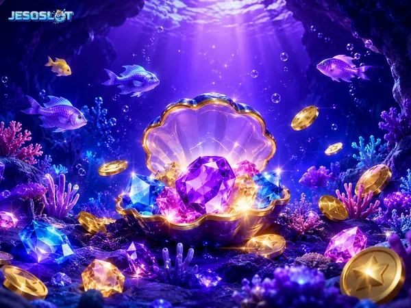Layar permainan Star Fishing dengan visual bertema laut